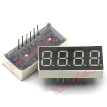 10 pçs/lote 0.36 "0.36 polegada 4 7 Dígitos de Sete Segmentos Display Digital Numérico Cor LED Common Cathode Vermelho/ ânodo 2024 - compre barato