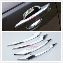 Accessories For Audi A4 B9 Sedan Avant Allroad Coupe Cabriolet 4 pcs Door Handle Bowl Cover Trim Overlay Chrome 2024 - buy cheap