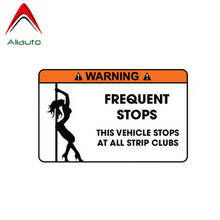 Aliauto-pegatina divertida de advertencia para coche, accesorio de PVC para Volvo,15cm * 9cm 2024 - compra barato