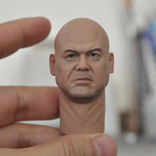 1/6 Golden head sculpture super villain Bald gang boss head sculpture model fit 12 inch action figure 2024 - buy cheap