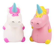 Jumbo Kawaii Squishy Unicorn Hippo Soft Slow Rising Scented Squishies Kids Grownups Stress Relief Squeeze Toys Toy 13*7 CM 2024 - buy cheap