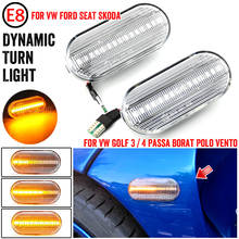 Led Dynamic Side Marker Turn Signal Light Sequential Blinker Light For Volkswagen VW Bora Golf 3 4 Passat 3BG Polo SB6 2024 - buy cheap