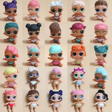 1 шт., 100% оригинальные куклы lol surprise, коллекция кукол lil sister, оригинальные куклы LOLs lil, экшн-фигурки для девочек, подарок на день рождения 2024 - купить недорого