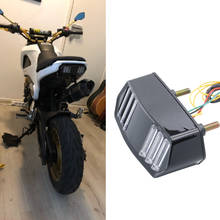 Diodo emissor de luz da cauda da motocicleta para honda moto 12v luz da cauda da motocicleta led traseiro freio lanterna traseira com sinal volta 2024 - compre barato
