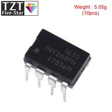 10PCS TNY268PN DIP7 TNY268 DIP TNY268P DIP-7 new and original 2024 - buy cheap