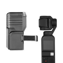 Cobertura de lente para dji osmo pocket 2/osmo, com tela integrada, capa protetora anti-colisão 2024 - compre barato