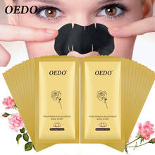 20 piezas OEDO-mascarilla facial eliminadora de espinillas de la nariz, tratamiento para el acné, banda para poros, mascarilla negra exfoliante, Limpieza Profunda, cuidado de la piel 2024 - compra barato