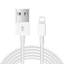 20cm 3m 2m 100cm Length USB Cable For Apple iPhone 12 13 X 5S SE 6 6S 7 8 Plus 11 XR XS Max Fast Charging Data Sync Line Charger 2024 - buy cheap