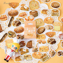 XINAHER 46 pcs/lot Cute bread Cookies paper sticker package DIY diary decoration sticker album scrapbooking 2024 - buy cheap