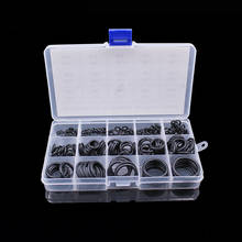 Thickness 1.5/2/2.4/3/1.8/2.65mm O Rings Rubber O Ring Seal NBR Sealing O-rings Nitrile Washer o-ring set Assortment Kit Set Box 2024 - buy cheap