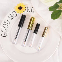 2Sizes Empty Liquid Eye Liner Tube Eye Lash Vial Eyelash Bottle Eyeliner Container Make Up Tube Gold Black 2024 - buy cheap