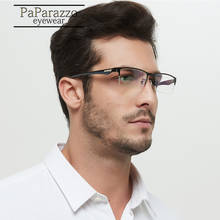 Men Myopia Glasses Frames Half&Full Male Eyeglasses Frame Fashion Metal Eyewear TR90 legs Prescription Optical Grade Glasses 2024 - buy cheap