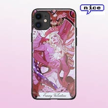 JoJo's Adventure-Tarjetas de Tarot de San Valentín, carcasa de cristal para iPhone 6s, 7, 8, x, xr, xs, 11 pro Max, Samsung S note 8, 9, 10, 20 Plus 2024 - compra barato