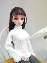 New Doll Blyth Clothes Long Sleeve Turtleneck Sweater T-shirt for Licca Pullip ob24 Blyth Pants 1/6 Doll Accessories Clothing 2024 - buy cheap