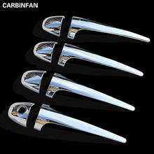 ABS хромированные покрытия для дверных ручек авто аксессуары 8 шт. Набор для 2013 Toyota RAV4 2024 - купить недорого