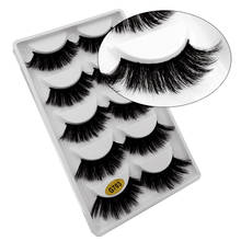 YSDO 5 pairs eyeashes natural long mink eyelashes 3d mink hair lashes dramatic eyelash volume lashes 3d soft false eyelashes 703 2024 - buy cheap