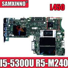 Placa base para port��til Lenovo ThinkPad L450, NM-A351, 100%, DDR3, R5, M240, GPU 2024 - compra barato