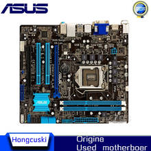 Free shipping original motherboard for ASUS P8B75-M LE DDR3 LGA 1155 for I3 I5 I7 22/32nm CPU B75 Desktop motherboard 2024 - buy cheap