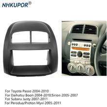 2 Din Radio Fascia for Toyota Passo Daihatsu Boon Sirion Subaru Justy Perodua Myvi Dash Panel Frame Trim Installation Kit 2024 - buy cheap