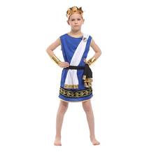 Boys Zeus Cosplay Ancient Greek Mythology Fantasia Halloween Olympus God Costume Children King Prince Carnival Masquerade Dress 2024 - buy cheap