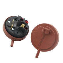 Interruptor del sensor de nivel de agua de la lavadora, Accesorio de control de presión de 250VAC KS-2 1-6 2A, para tambor de lavadora, 1 ud. 2024 - compra barato