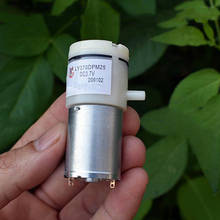 Bomba de vacío de aire Mini 370, 3V, 3,7 V, 4,2 V, 5V de CC, bomba de diafragma, bomba de lactancia, máquina de vacío de presión negativa 2024 - compra barato