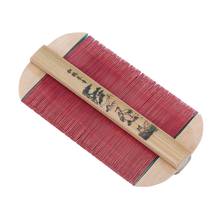 Wooden Comb Natural Sandalwood Super Narrow Tooth Wood Combs No Static Lice Beard Scraping Comb Hair Styling Tool 2024 - buy cheap