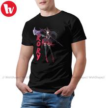 Rory mercury camiseta manga curta estampa camiseta 100 algodão tamanho masculina