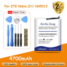High Quality 4700mAh Battery For ZTE Nubia Z11 Li3829T44P6h806435 NX531J Mobile Phone Replacement Accumulator 2024 - buy cheap