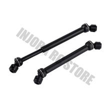 Eje de transmisión Universal para coche de control remoto, accesorio de Metal TRX4, 112-152mm, para 1/10 RC Crawler Truck SCX10 D90, 2 uds. 2024 - compra barato