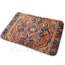 Heriz Persian Carpet Print Mat Rug Carpet Anti-Slip Floor Mats Bedroom Persian Oriental Rug Carpet Vintage Vintage Floral Tribal 2024 - buy cheap