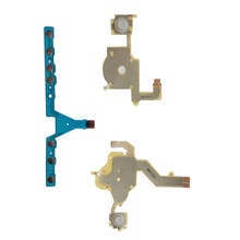 100 set Direction Cross Button Left Right Key Volume Flex Cable Replacement For Sony PSP 3000 Game Accessory 2024 - buy cheap