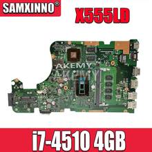 X555LD i7-4510 4GB RAM Laptop motherboard For Asus X555LI X555LF F555L K555L X555LD X555LN rev3.1/3.0/1.1/2.0 mainboard 2024 - buy cheap