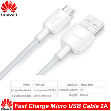 HUAWEI-Cable de carga rápida Original 2A, cable Micro USB para P7 P8/P9 Lite/P10 Lite Mate 7 8 S Honor 6X 7A 7C 5X 5A 6S 2024 - compra barato