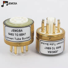 1PC 6350 6463 TO 6SN7 6SL7 ECC32 ECC33 6N8P 6N9P B65 DIY HIFI Audio Vacuum Tube Amplifier Convert Socket Adapter Free Shipping 2024 - buy cheap