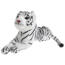 Peluche de tigre de peluche suave para niños, cojín de muñeco de peluche 2024 - compra barato