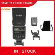 Godox TT520II Flash ThinkLite Electronic On-camera Speedlite With a soft box PcSync socket for Canon Nikon Olympus Pentax Camera 2024 - buy cheap