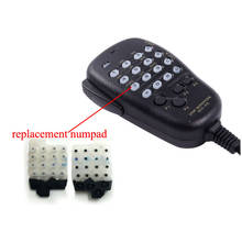 Teclado numérico de repuesto para YAESU, MH-48, MH-48A6J, DTMF, micrófono de altavoz, para FT-8800R, FT-8900R, 1/10 Uds. 2024 - compra barato