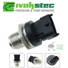 Auto Spare Parts Diesel Fuel Rail Pressure Sensor For Honda Accord Civic CR-V Edix FR-V VIII VII II III 2.2 I CTDi 0281002534 2024 - buy cheap
