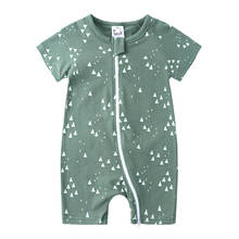 0-3 Years Old Summer Baby Jumpsuit Newborn Clothes Kids Boy Girl Short Sleeve Rompers 2024 - buy cheap