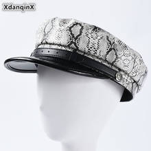 XdanqinX 2019 New Elegant Ladies Fashion Trend Caps Women's Army Military Hats Novelty Autumn Winter Female Students Tongue Cap 2024 - buy cheap