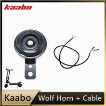 Original Horn With Cable assembly for Kaabo Wolf Warrior KickScooter Wolf King Smart Electric Scooter Kickstand Replacements 2024 - buy cheap