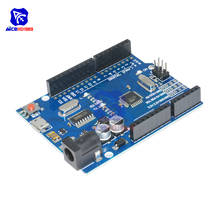 CH340G Cool Version  R3 MEGA328P  R3 ATMEGA328P AU Compatible CH340 Micro USB Interface for Arduino 2024 - купить недорого
