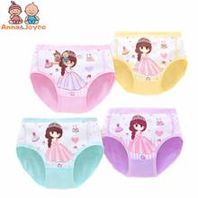 Cotton Panties Children  Underwear Briefs  girls Underpants 4pcs/Lot 2024 - buy cheap