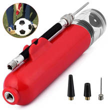 Portable Mini Ball Pump Basketball Football Volleyball Inflator Pump Inflatable Needle Nozzle Accessories Bicycle Pump Supplies 2024 - buy cheap