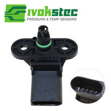 Brand New 1Bar MAP Sensor, Boost Pressure For VW Bora Caddy EOS Golf Jetta Lupo Passat Polo Touran 1.2 1.4 1.6 2.0 0261230031 2024 - buy cheap