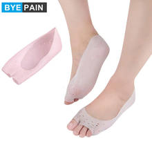 1Pair BYEPAIN Silicone Gel Moisturizing Socks Foot Care Protector,Prevent Plantar Fasciitis And Metatarsalgia,Corns Calluses 2024 - buy cheap