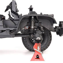 Marco de cubierta de rueda delantera de plástico duradero para TRX4 Defender Land Rover RC Crawler, guardabarros, piezas de actualización 2024 - compra barato