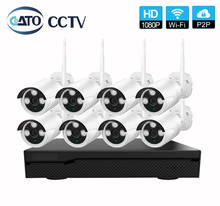 8CH 2MP Wifi NVR Kit HD 1080P H.265 Network Video Recorder Outdoor IP Camera Surveillance Wireless CCTV System For Home Security 2024 - buy cheap