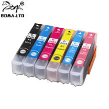 BOMA.LTD T24 24XL T2431 -T2436 Compatible Ink Cartridge For EPSON XP-970 XP-960 XP-950 XP-860 XP-850 XP-760 XP-750 XP-55 2024 - buy cheap